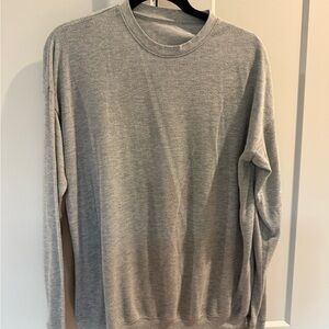 Alo women’s grey tunic sweater